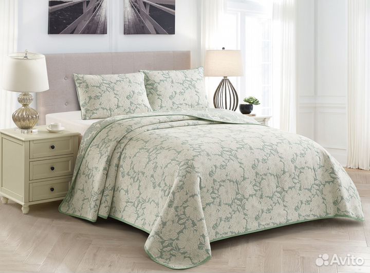 Покрывало на 2 х спальную кровать