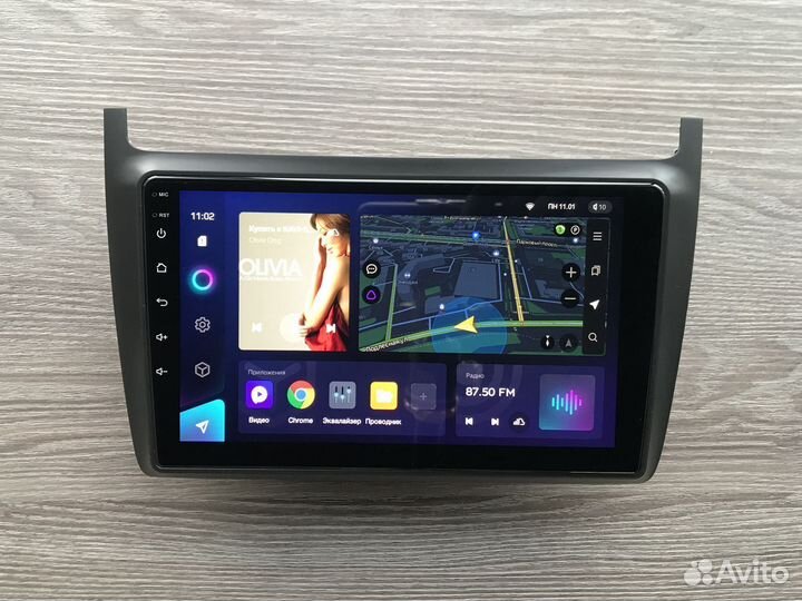 Магнитола Teyes CC3 Volkswagen Polo