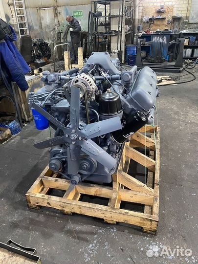 Дизельный двигатель ммз д-243, д-245