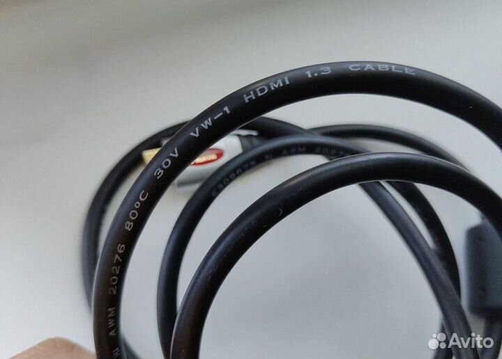 Кабель hdmi 2 метра с фильтром