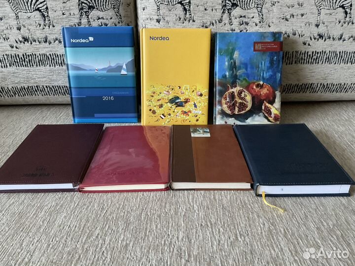 Ежедневники. Блокноты с логотипами