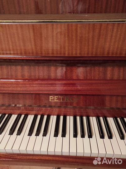 Фортепиано petrof