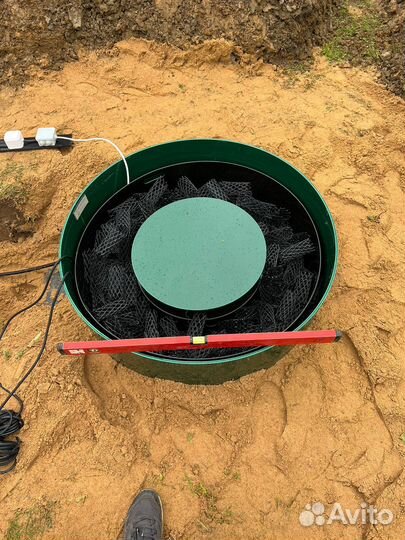 Септик под ключ с гарантией