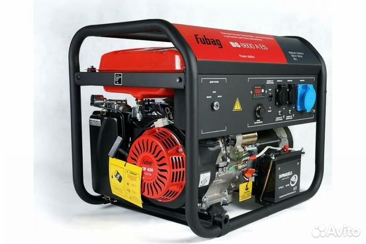 Генератор бензиновый Fubag BS 6600 5,7 кВт