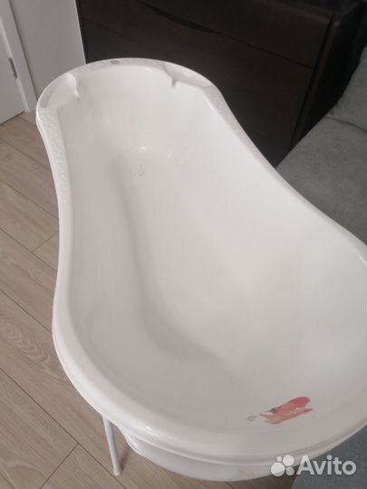 Детская ванна для купания Babyton