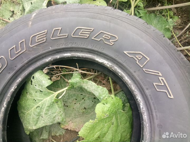 Bridgestone Dueler A/T D694 275/70 R16