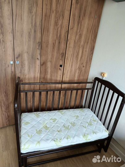 Кровать детская Митенька с маятником