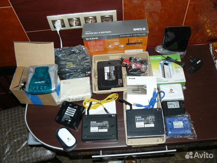 USB модем-факс, Роутер Wi-Fi (806)