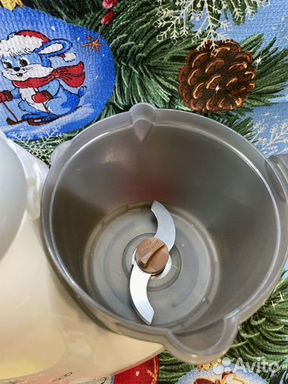 Пароварка блендер beaba babycook