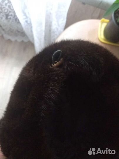 Шапка норковая женская