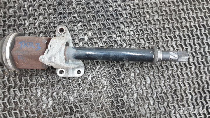 Привод правый передний Nissan Qashqai