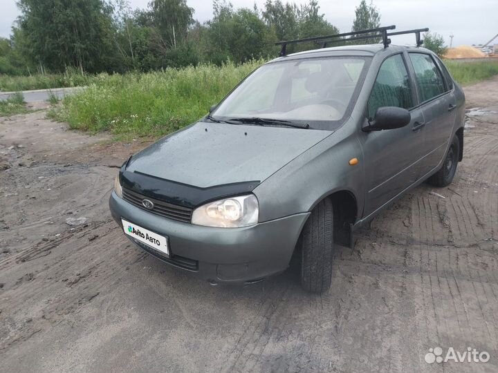 LADA Kalina 1.6 МТ, 2007, 164 500 км