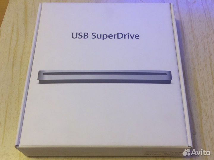 Apple usb superdrive