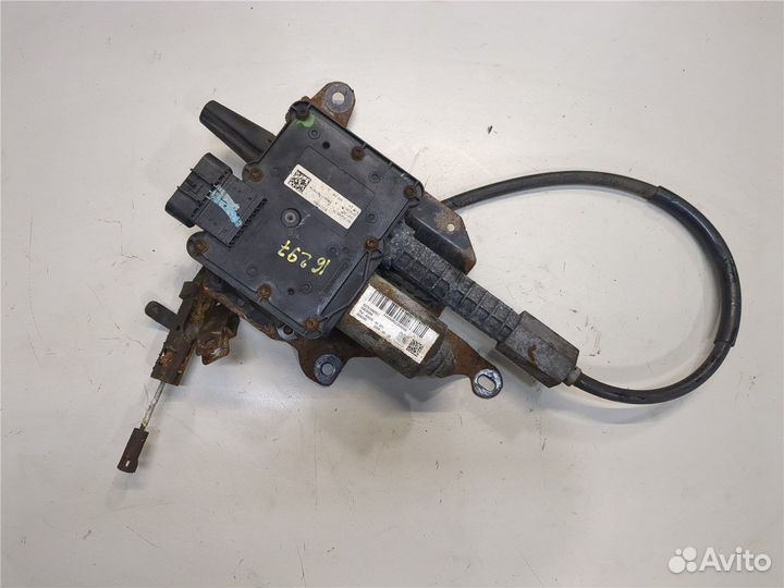 Электропривод ручного тормоза Cadillac SRX, 2010