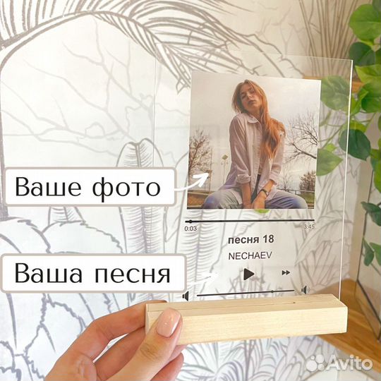 Рамка с живым фото