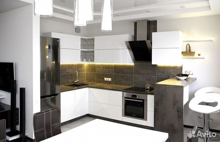 Кухонный гарнитур угловой на заказ