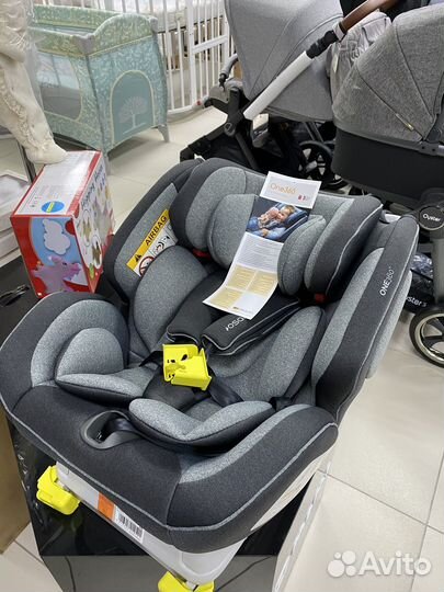 Новое автокресло Osann One 360