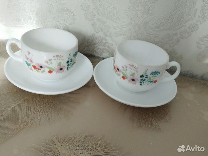 Чайная пара (две)