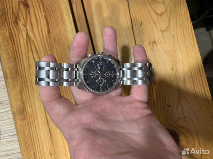 Часы tissot couturier automatic chronograph