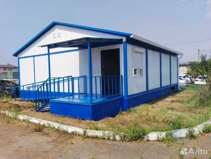 Бытовка металл