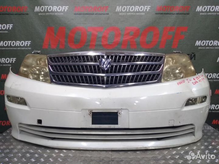 Ноускат Альфард ANH10 (1 модель) ксенон 58-2 А747