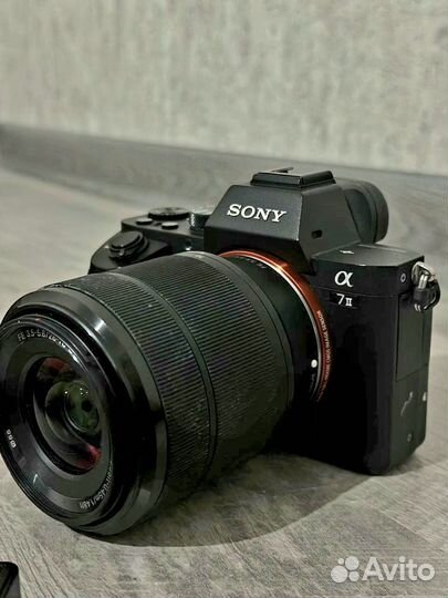 Sony a7 II