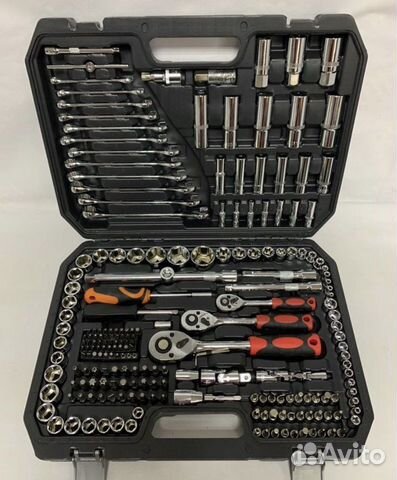 Набор инструментов SATA 218 предметов