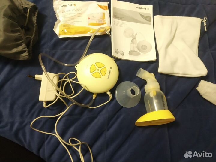 Молокоотсос электрический Swing