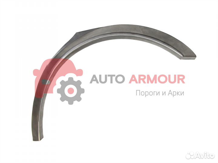 Задние арки Mitsubishi Lancer и другие