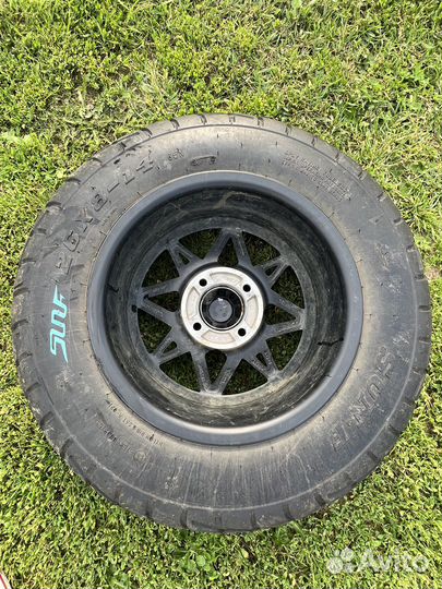 Диски на yamaha itp tornado r14 и резина sun.f