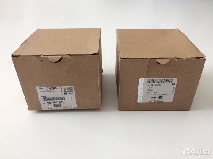 Шестерни распредвала 55567048 и 55567049