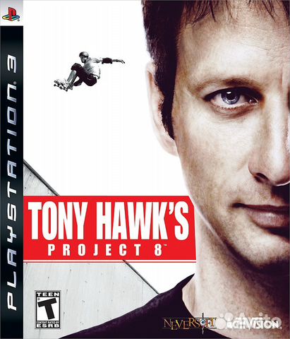 Tony Hawk's Project 8 (PS3)