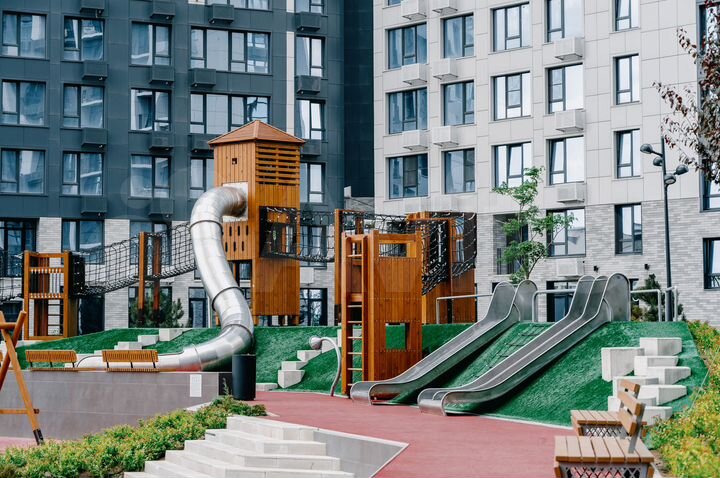 1-к. квартира, 45,5 м², 2/24 эт.