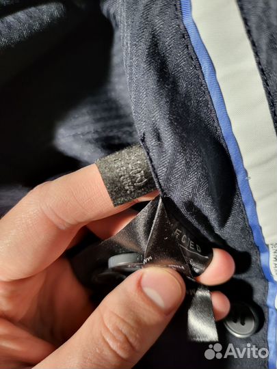 Брюки мужские в клеточку