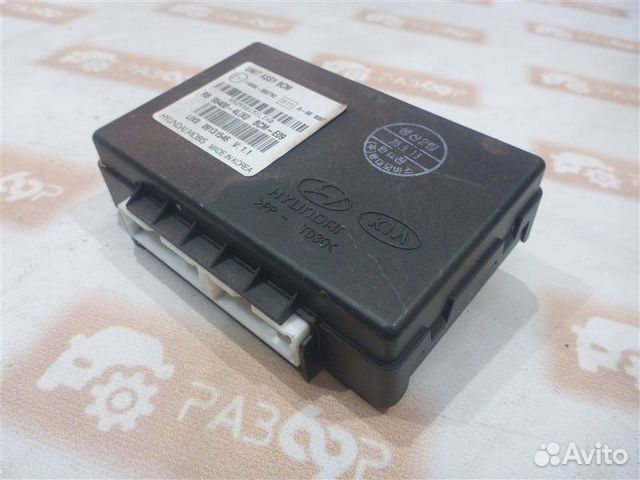 Блок управления центральным замком Hyundai Solaris