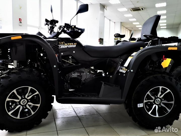 Квадроцикл Stels 650 YS Leopard EFI черный