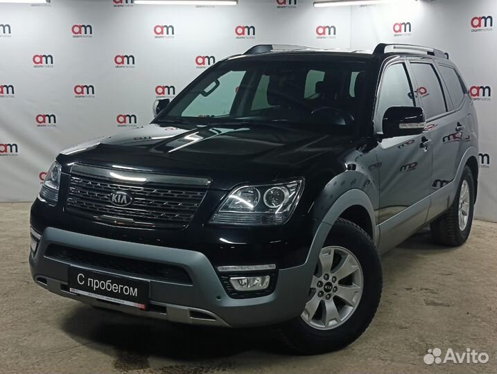 Kia Mohave 3.0 AT, 2018, 129 000 км