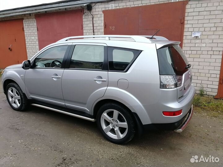 Mitsubishi Outlander 2.4 CVT, 2008, 96 239 км