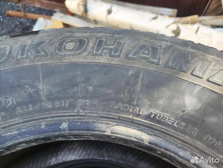 Yokohama Geolandar G902 265/65 R17 112H