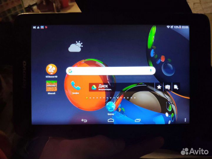 Планшет a5500 lenovo