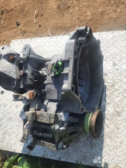 Коробка механическая golf 4 DUU