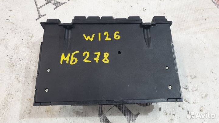 Пульт печки на Mercedes-Benz W126