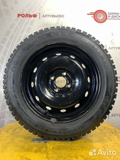 Колёса зимние штампованный диск 185/65 R15