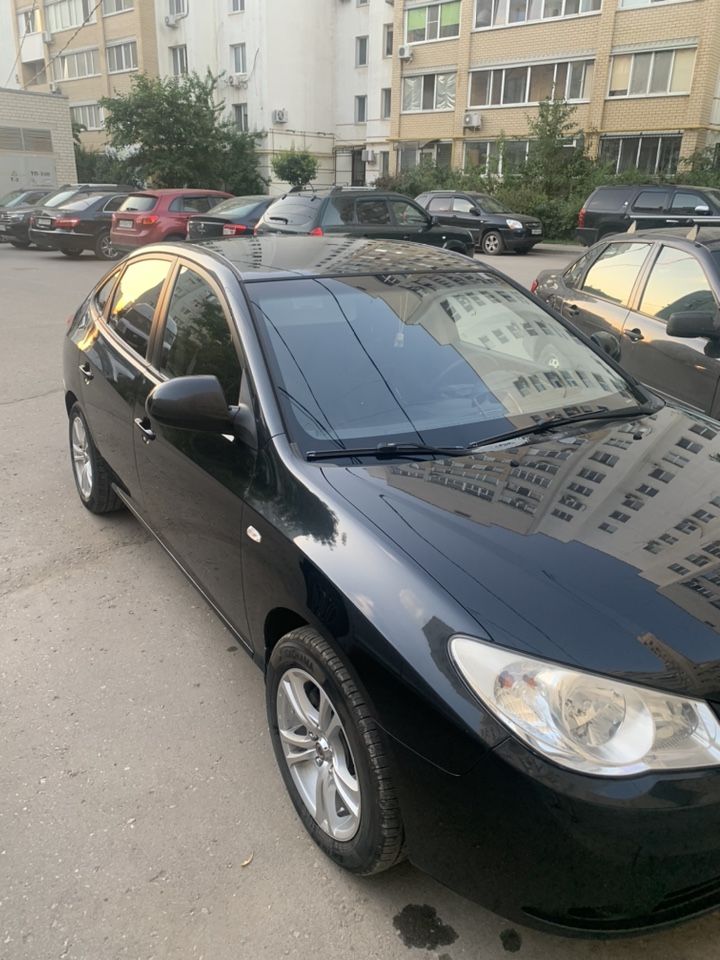 Hyundai Elantra: фото владельца