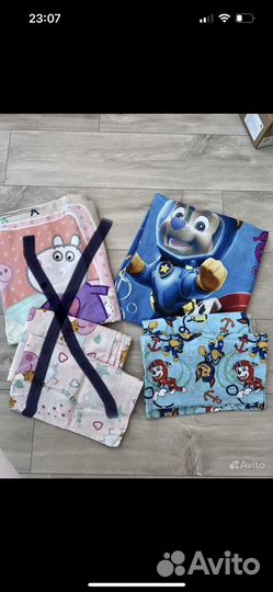 Постельное белье щенячий патруль paw patrol