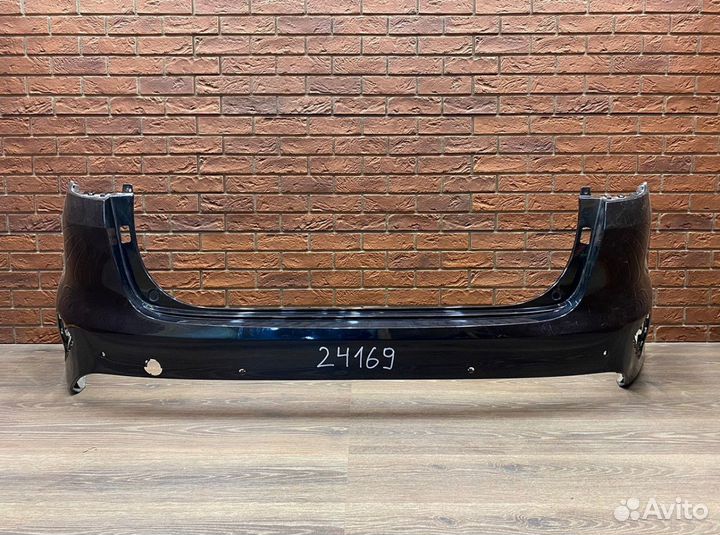 Бампер задний Kia Ceed 2018+ Универсал