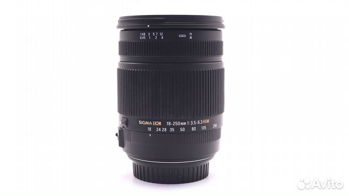 Sigma AF 18-250mm f/3.5-6.3 DC OS HSM for Canon (J