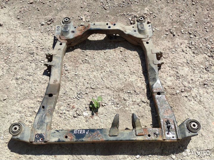 Подрамник передний opel astra j chevrolet cruze