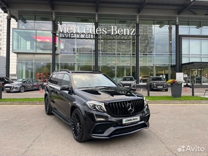 Mercedes-Benz GLS-класс AMG 5.5 AT, 2016, 116 000 км