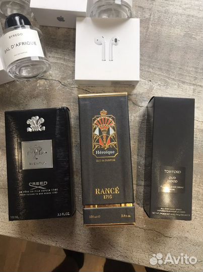 Корбки от духов и телефонов